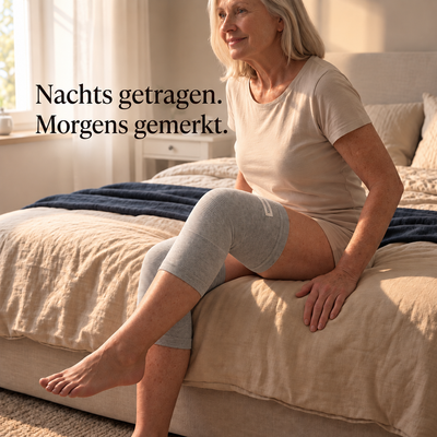 Pandu™ Bambus Kniebandage (2 Stück)