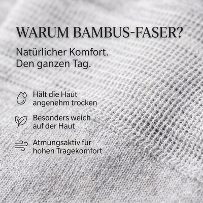 Pandu™ Bambus Kniebandage (1 Stück)
