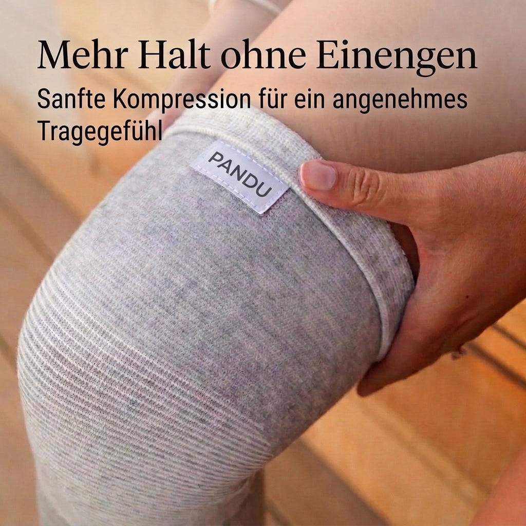 Pandu™ Bambus Kniebandage (1 Stück)
