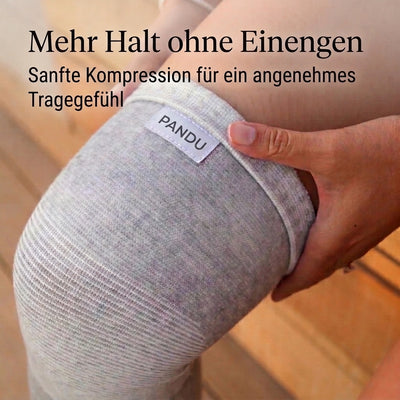 Pandu™ Bambus Kniebandage (1 Stück)