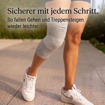 Pandu™ Bambus Kniebandage (1 Stück)