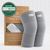 Pandu™ Bambus Kniebandage (2 Stück)
