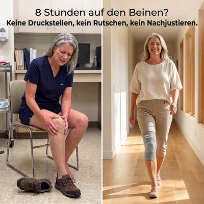 Pandu™ Bambus Kniebandage (2 Stück)