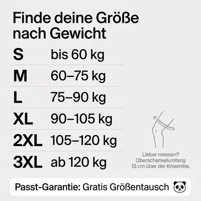 Pandu™ Bambus Kniebandage (2 Stück)