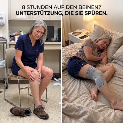 Pandu™ Bambus Kniebandage (1 Stück)