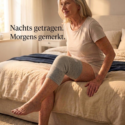Pandu™ Bambus Kniebandage (2 Stück)