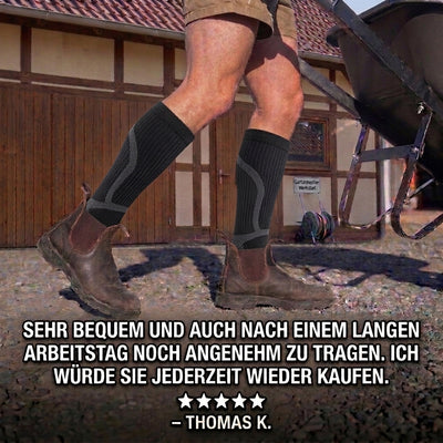 Performance Arbeitssocken aus Merinowolle