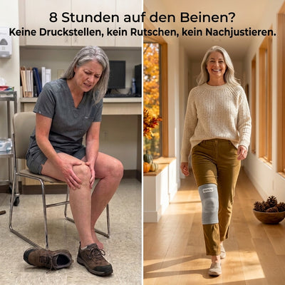 Pandu™ Bambus Kniebandage (2 Stück)