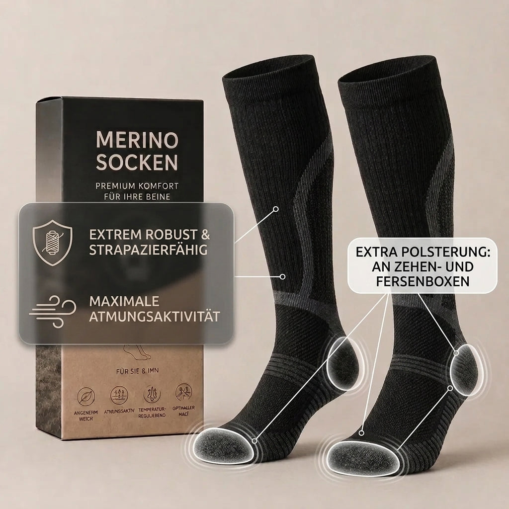 Performance Arbeitssocken aus Merinowolle