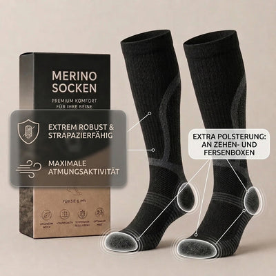 Performance Arbeitssocken aus Merinowolle