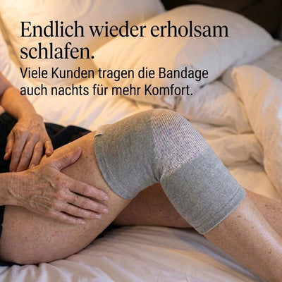 Pandu™ Bambus Kniebandage (1 Stück)