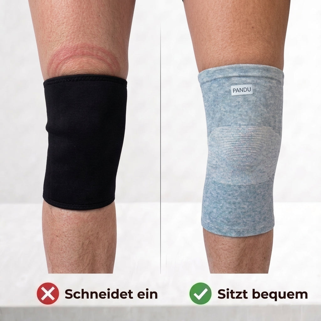 Pandu™ Bambus Kniebandage (1 Stück)
