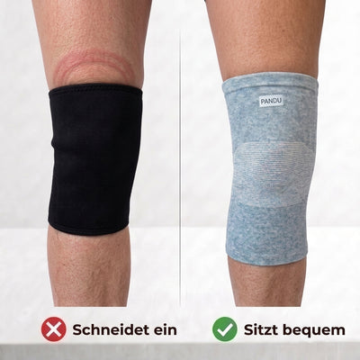 Pandu™ Bambus Kniebandage (1 Stück)